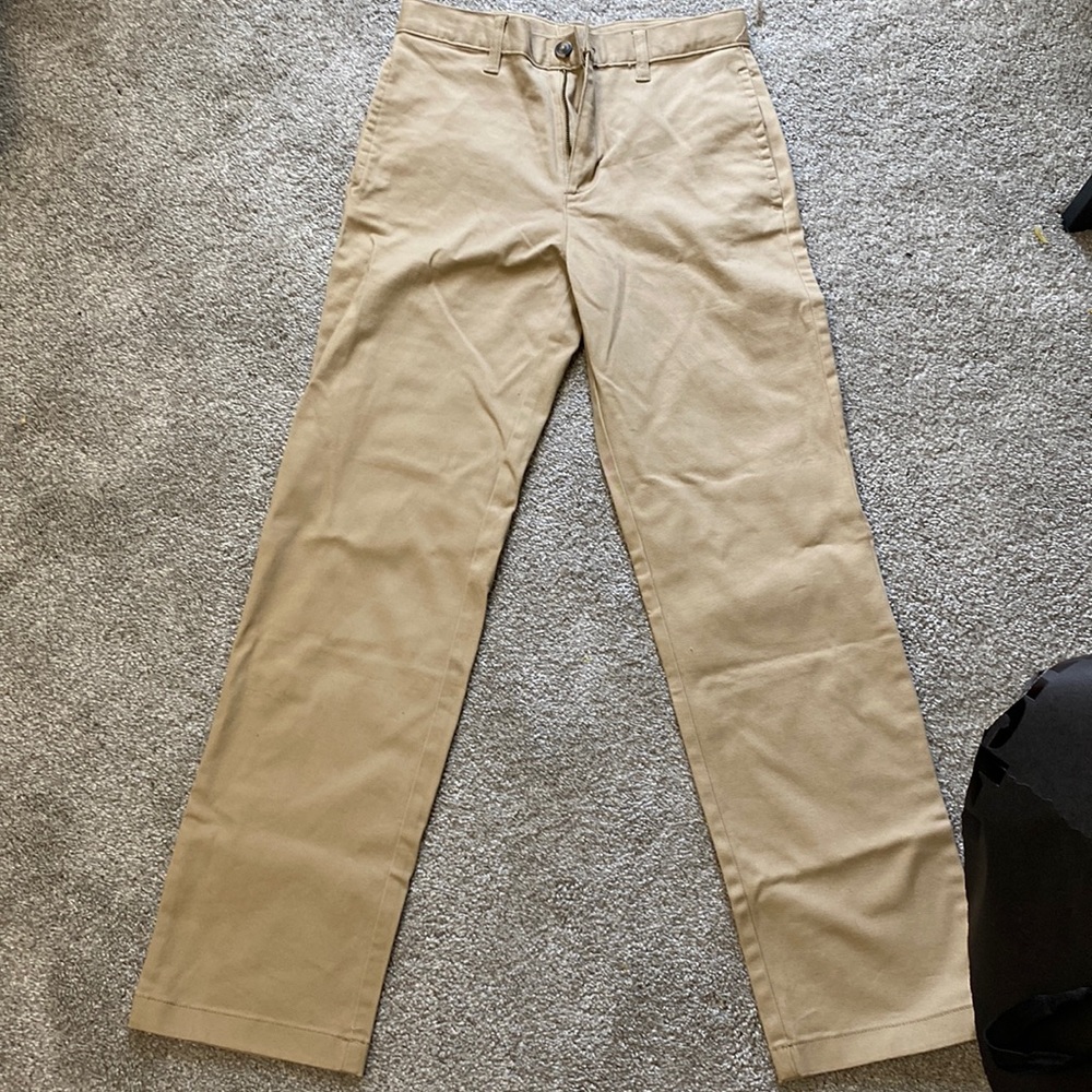 School pants, straight legged, from wonder nation.